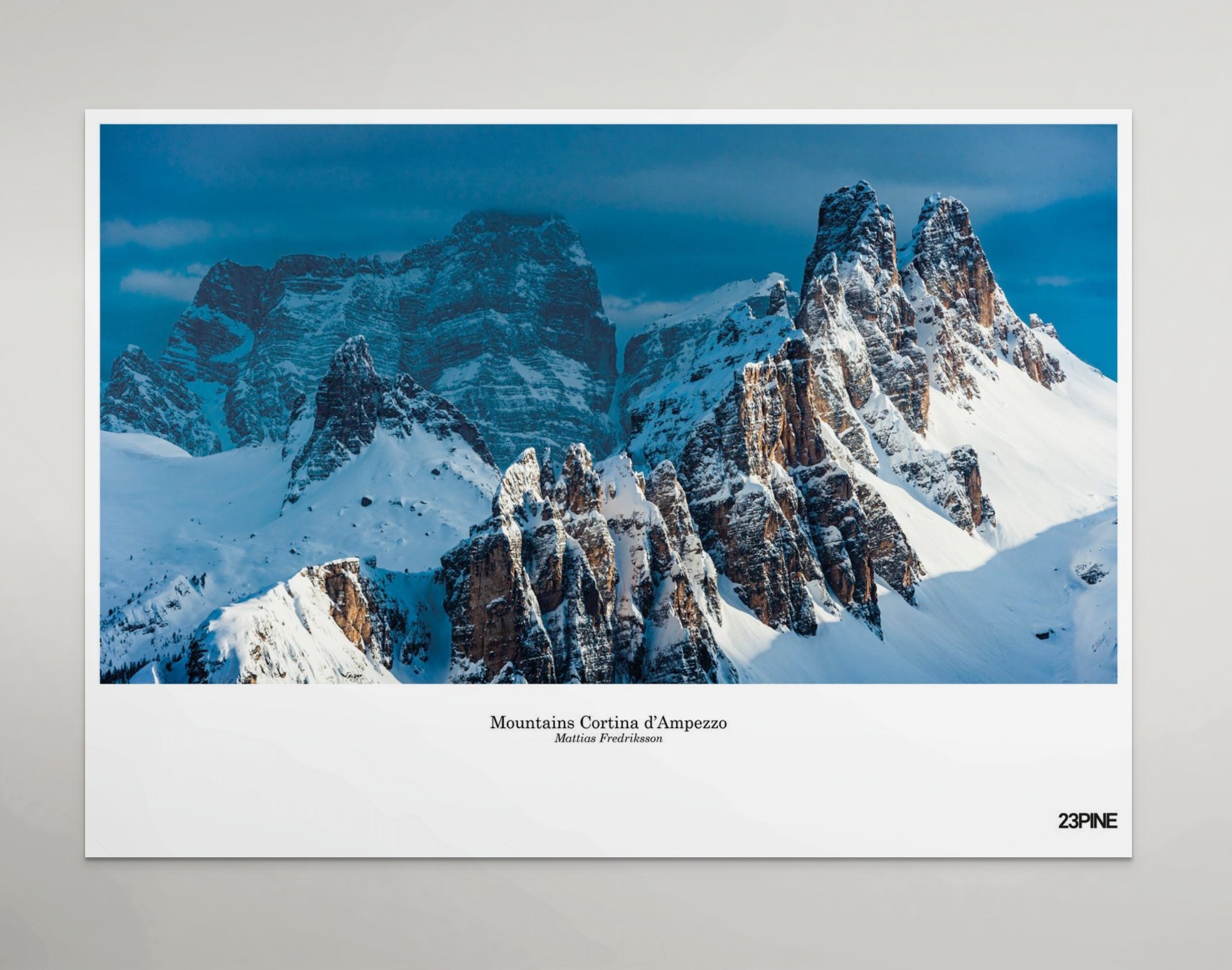 Cortina – Mountains #1