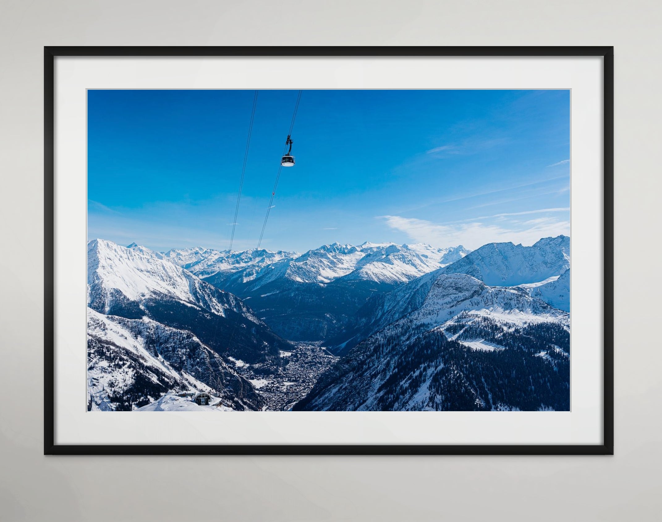 The Monte Bianco Skyway, Courmayeur