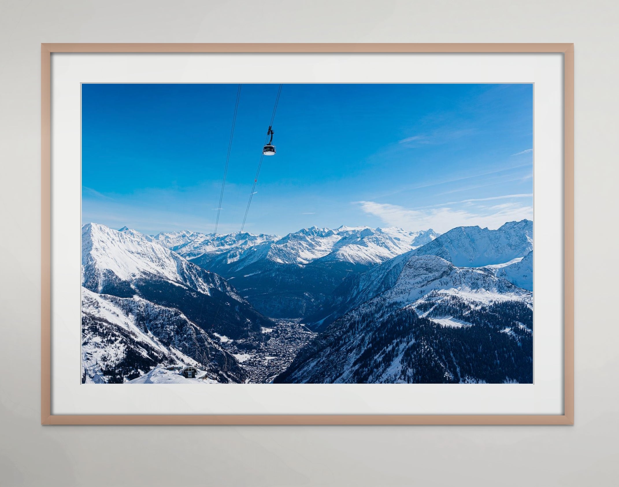 The Monte Bianco Skyway, Courmayeur