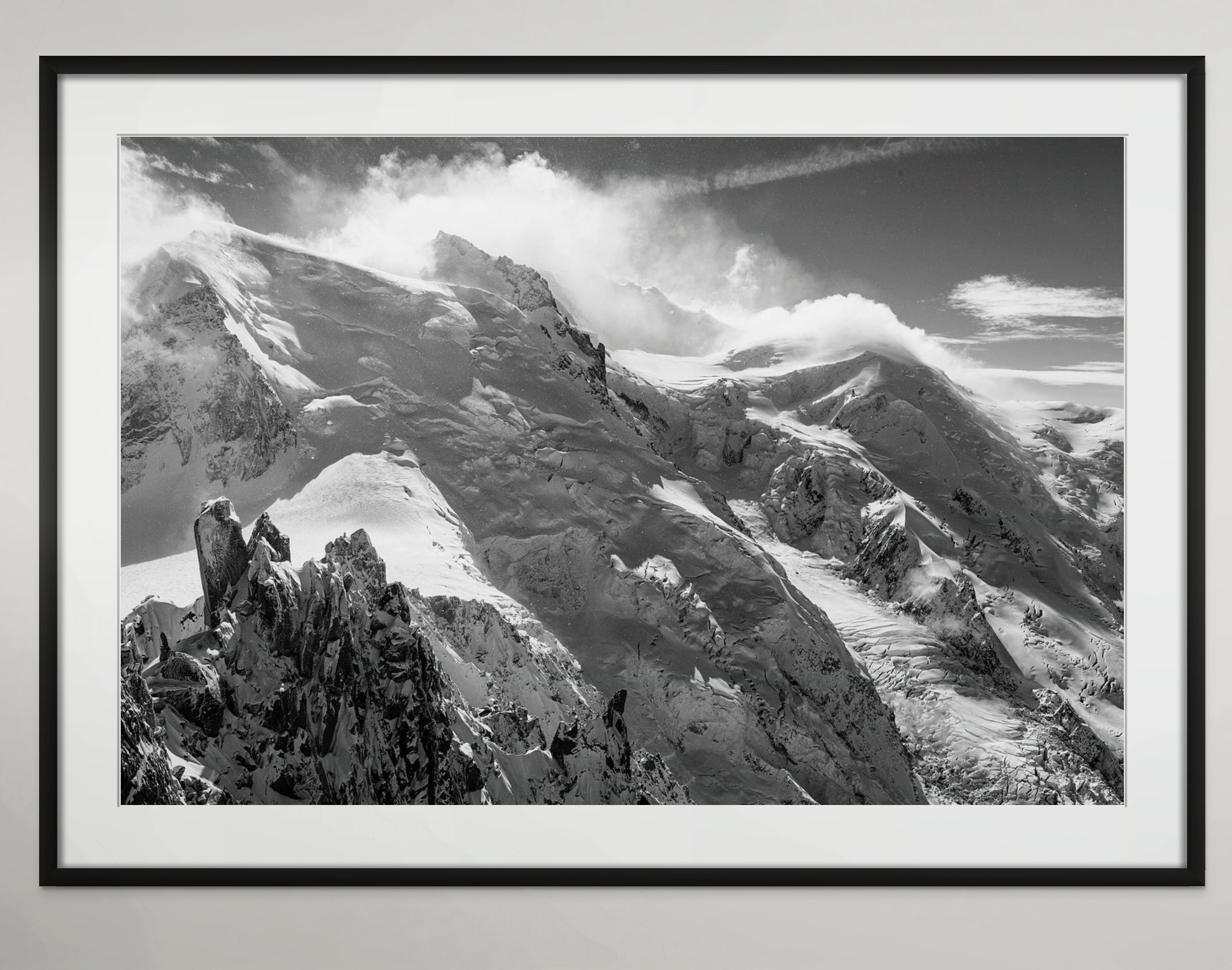 Mont Blanc Massif, Chamonix, France