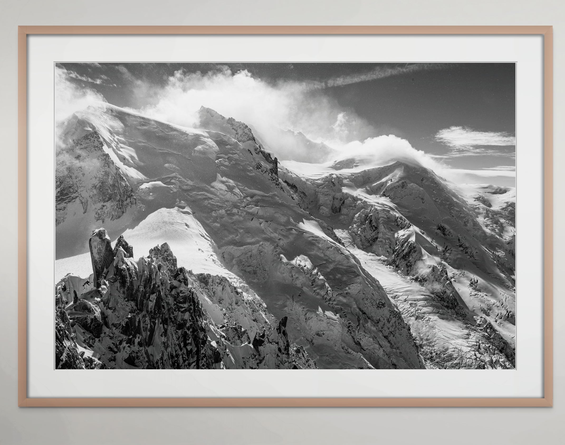 Mont Blanc Massif, Chamonix, France