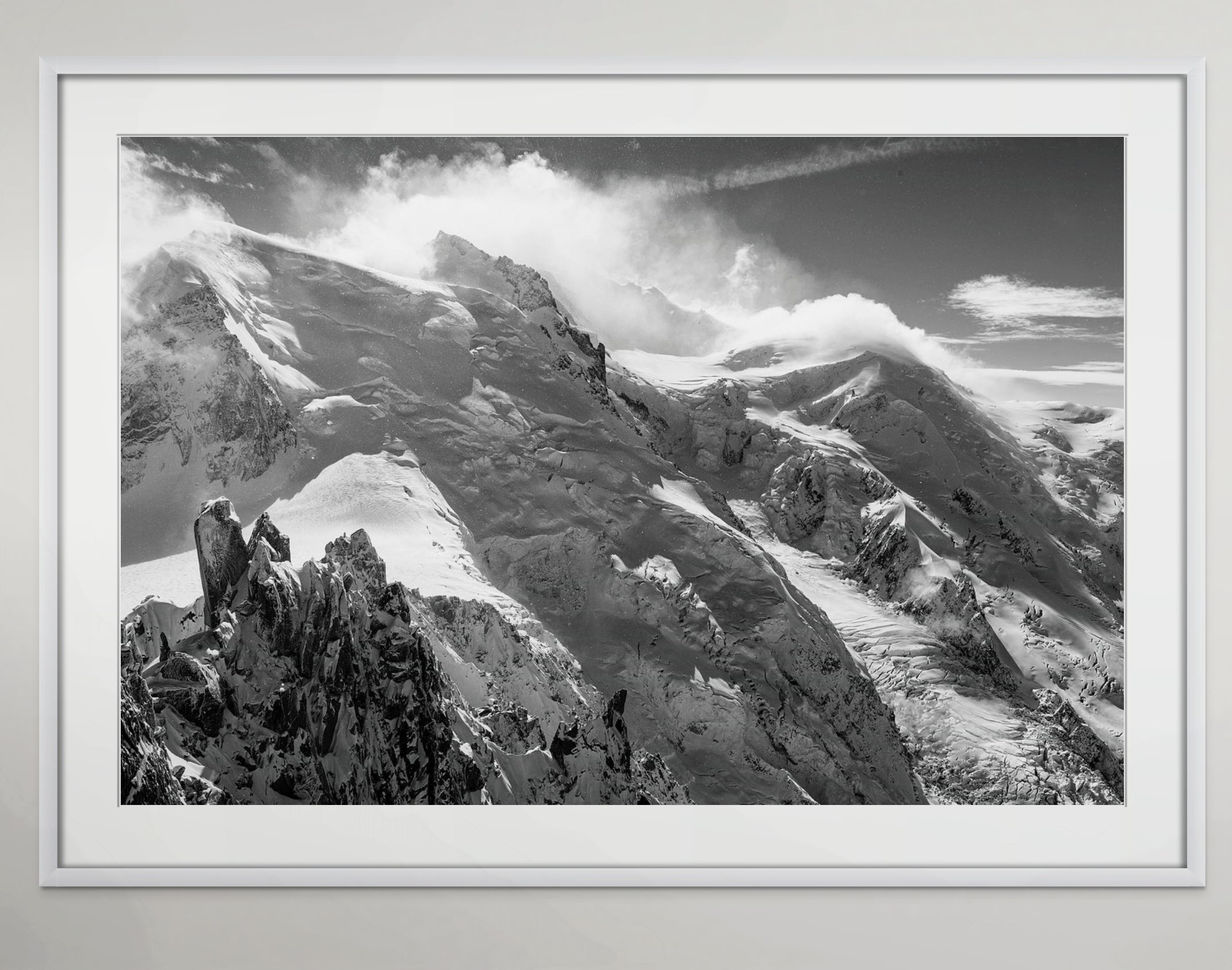 Mont Blanc Massif, Chamonix, France