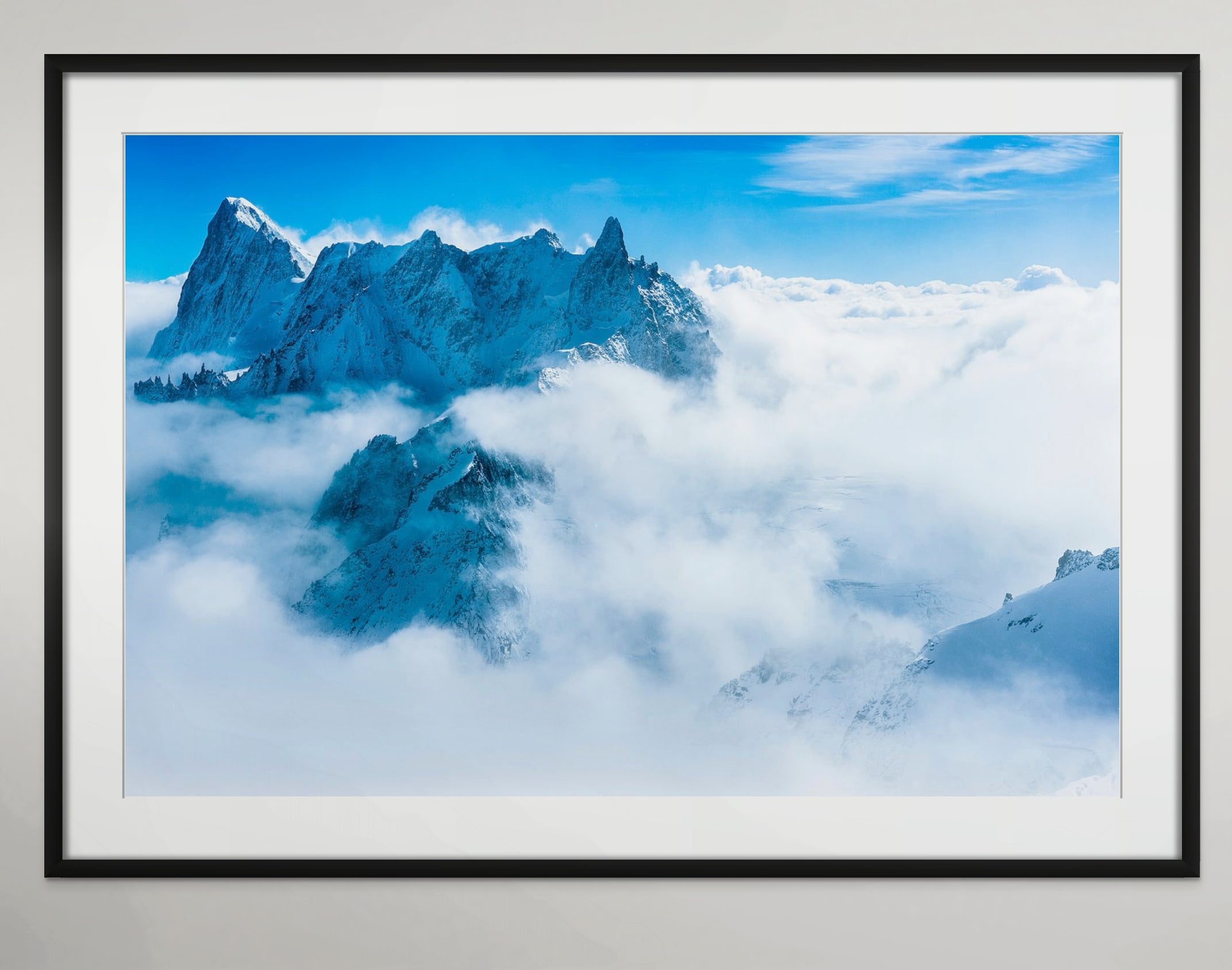 Mountain View, Chamonix, France