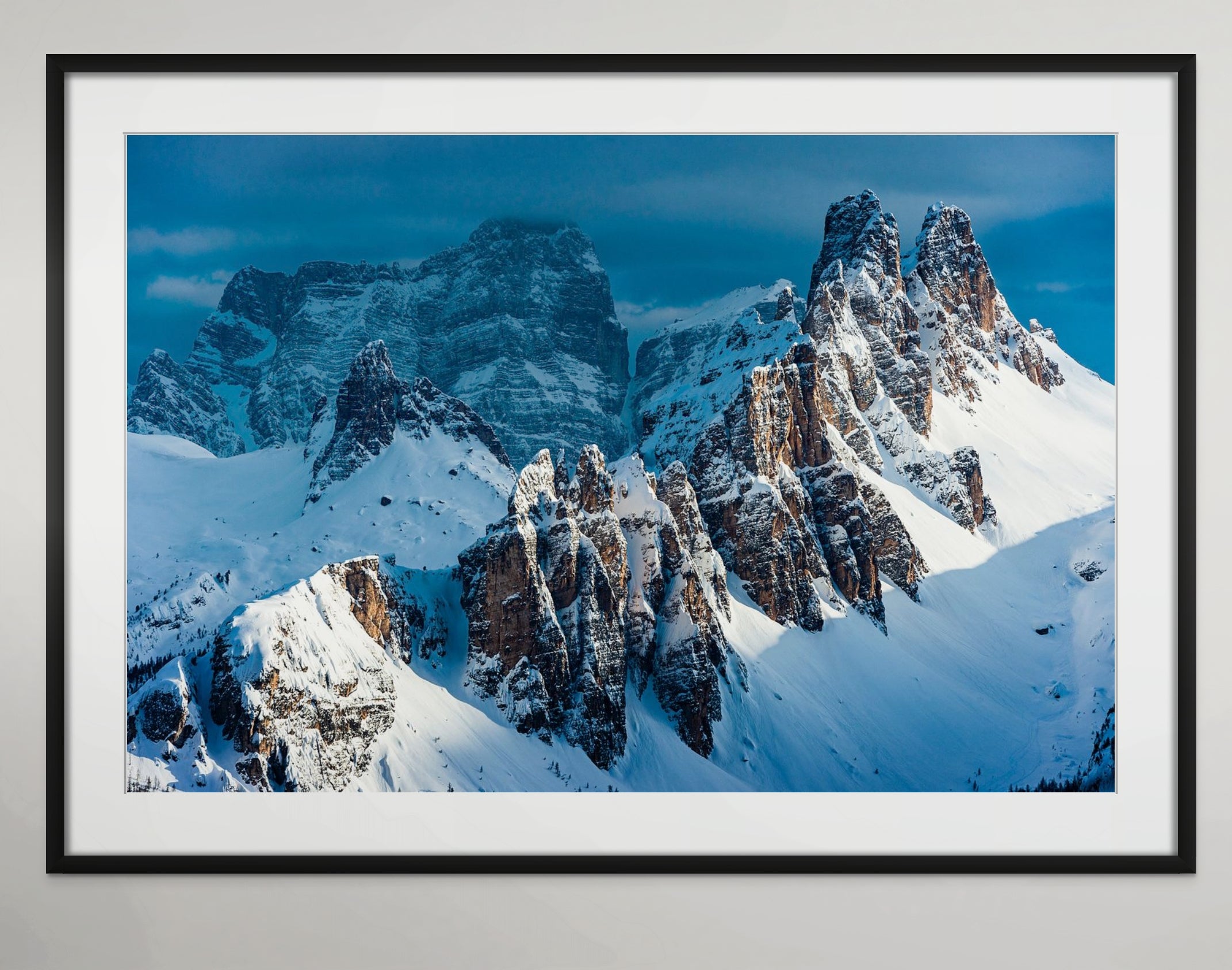 Berge in Cortina d'Ampezzo, Italien