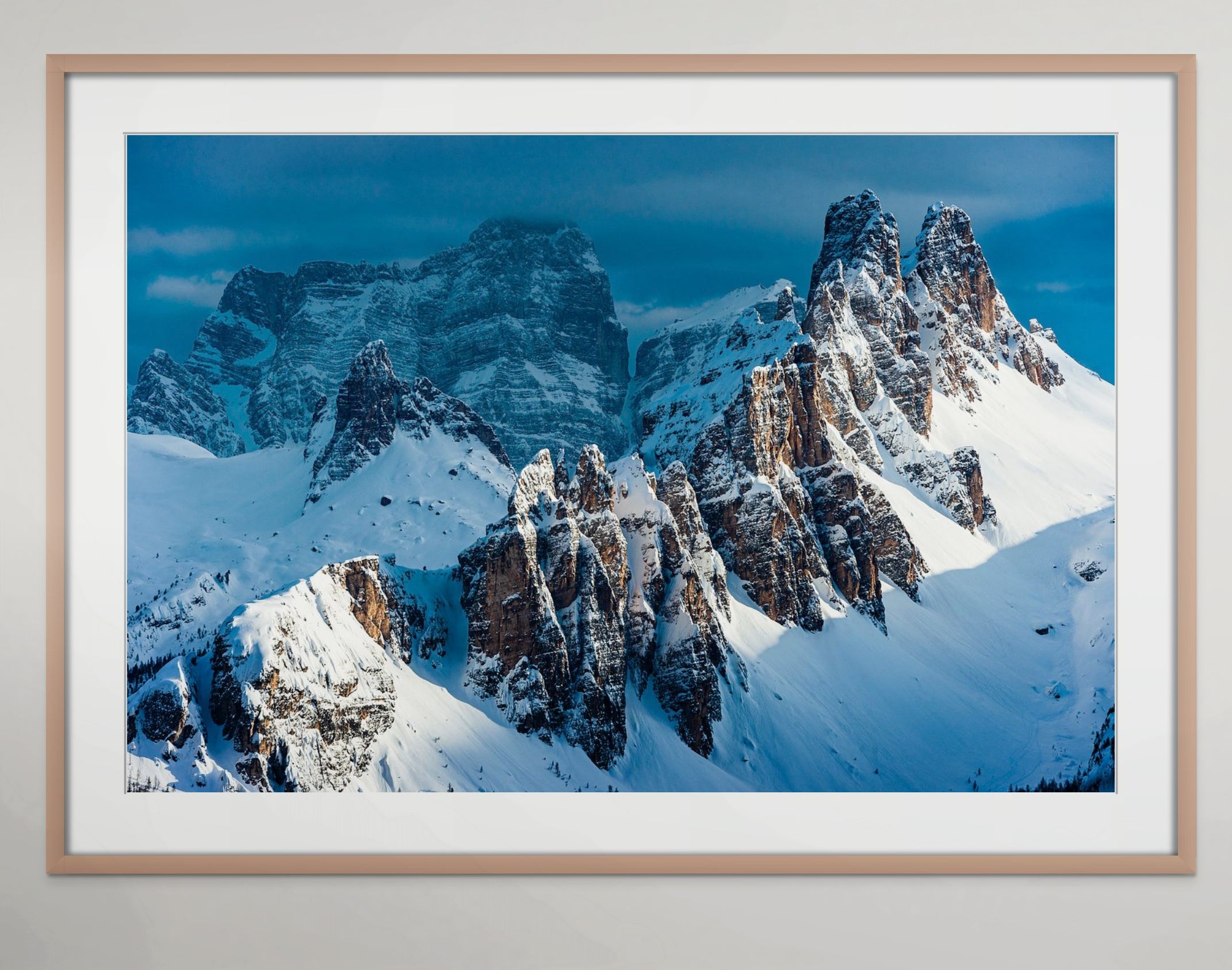 Berge in Cortina d'Ampezzo, Italien