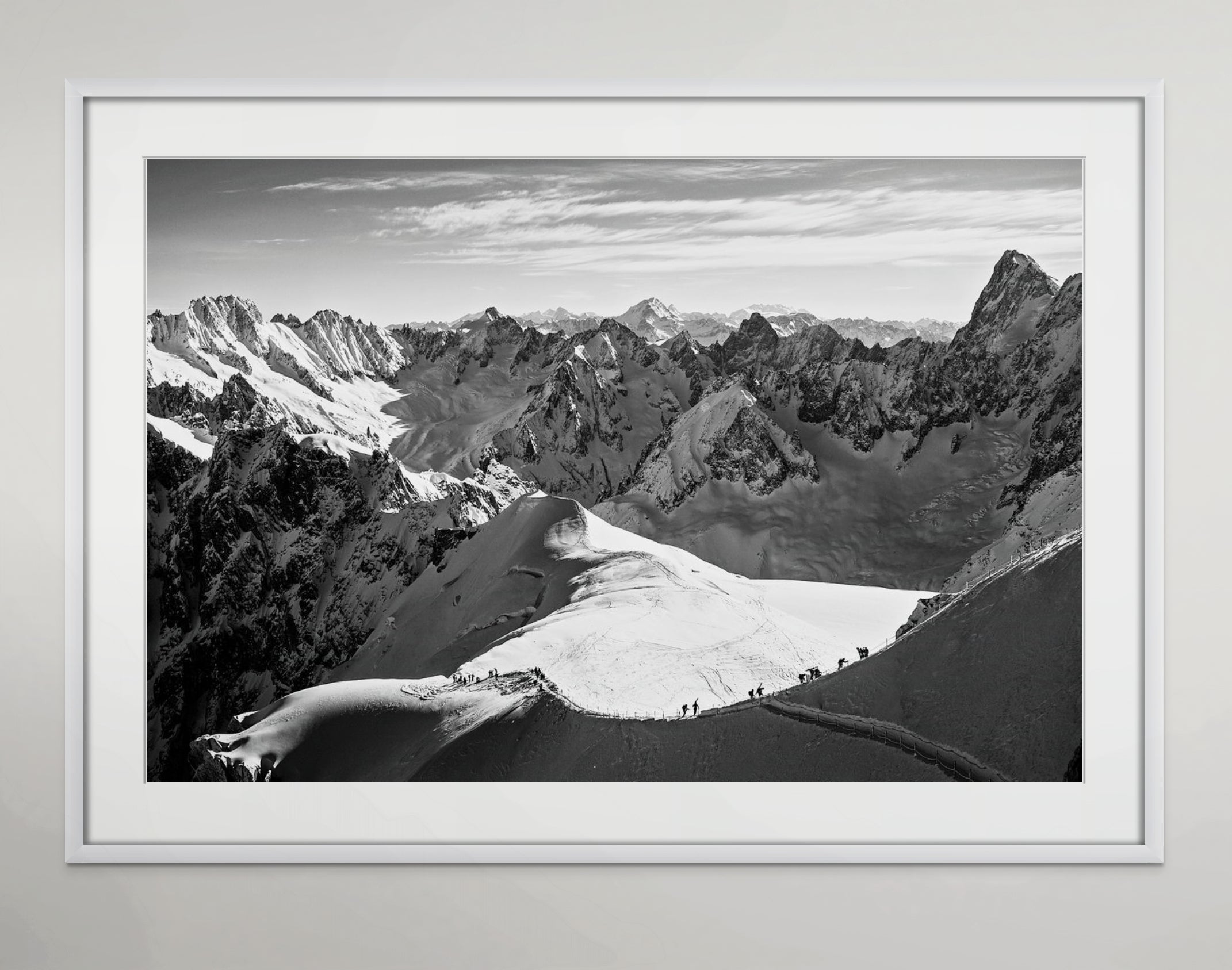Top Ridge Aiguille du Midi, Chamonix, France