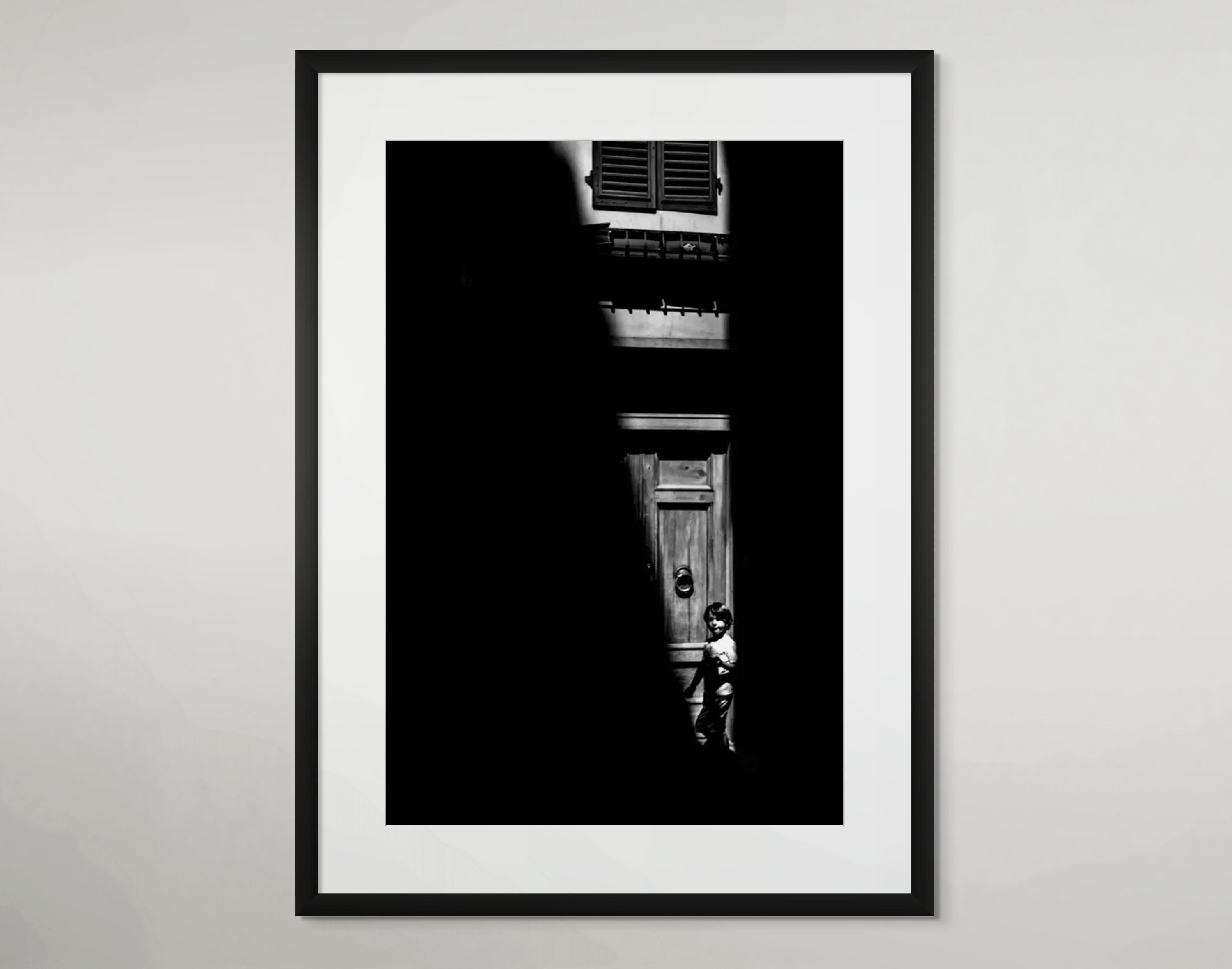 Boy from the shadows