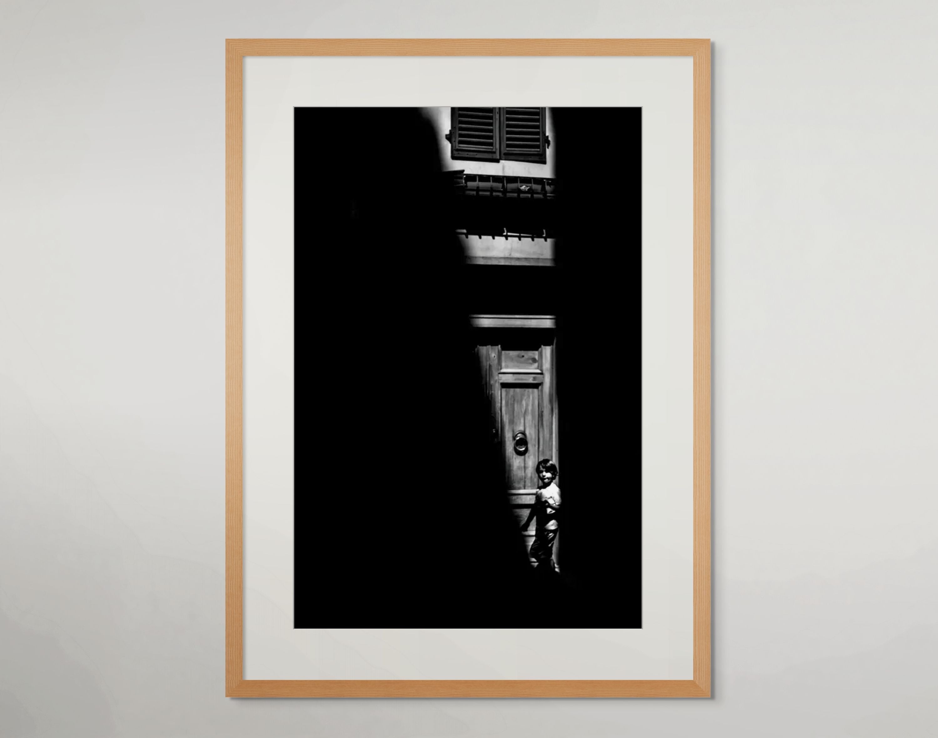 Boy from the shadows