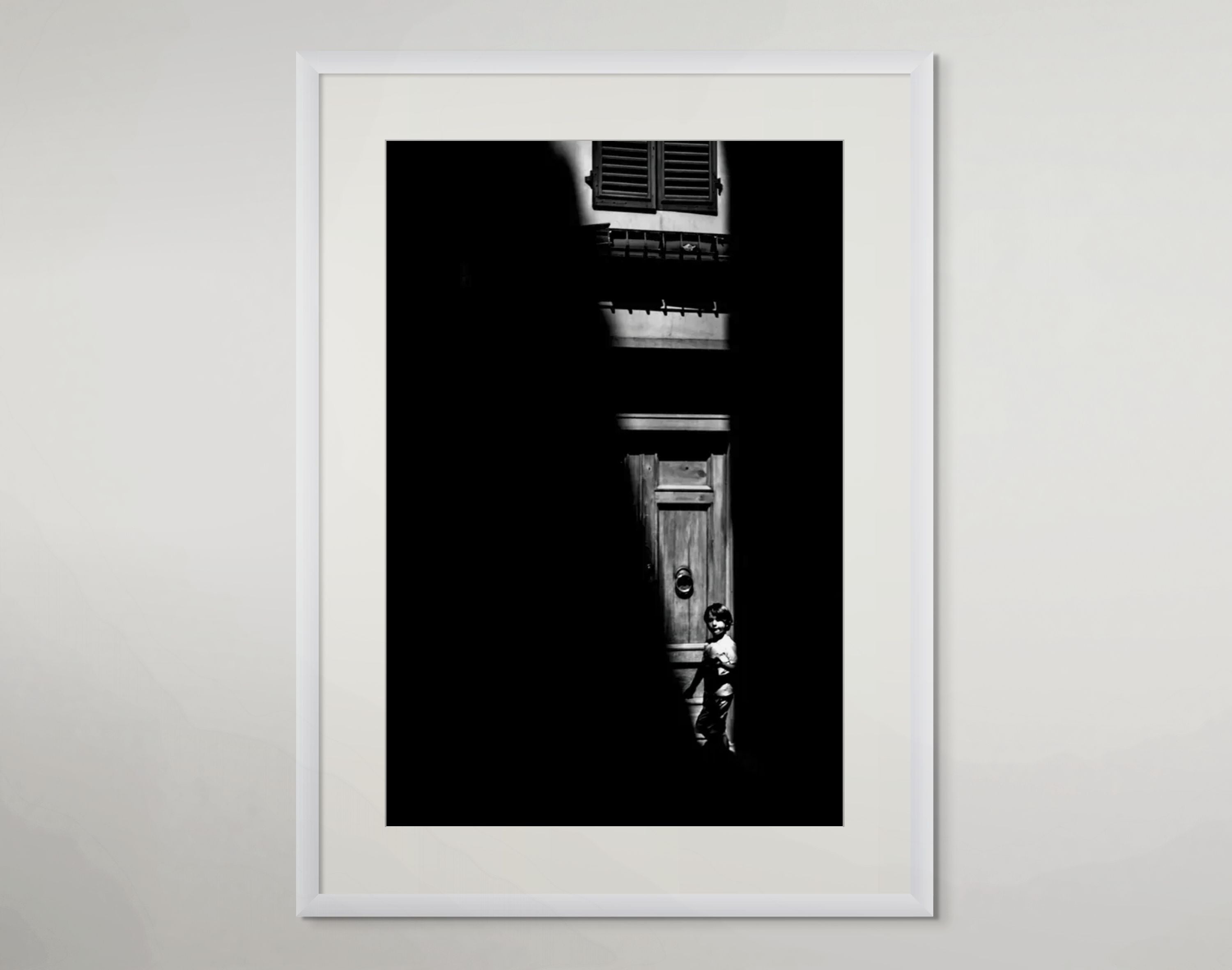 Boy from the shadows