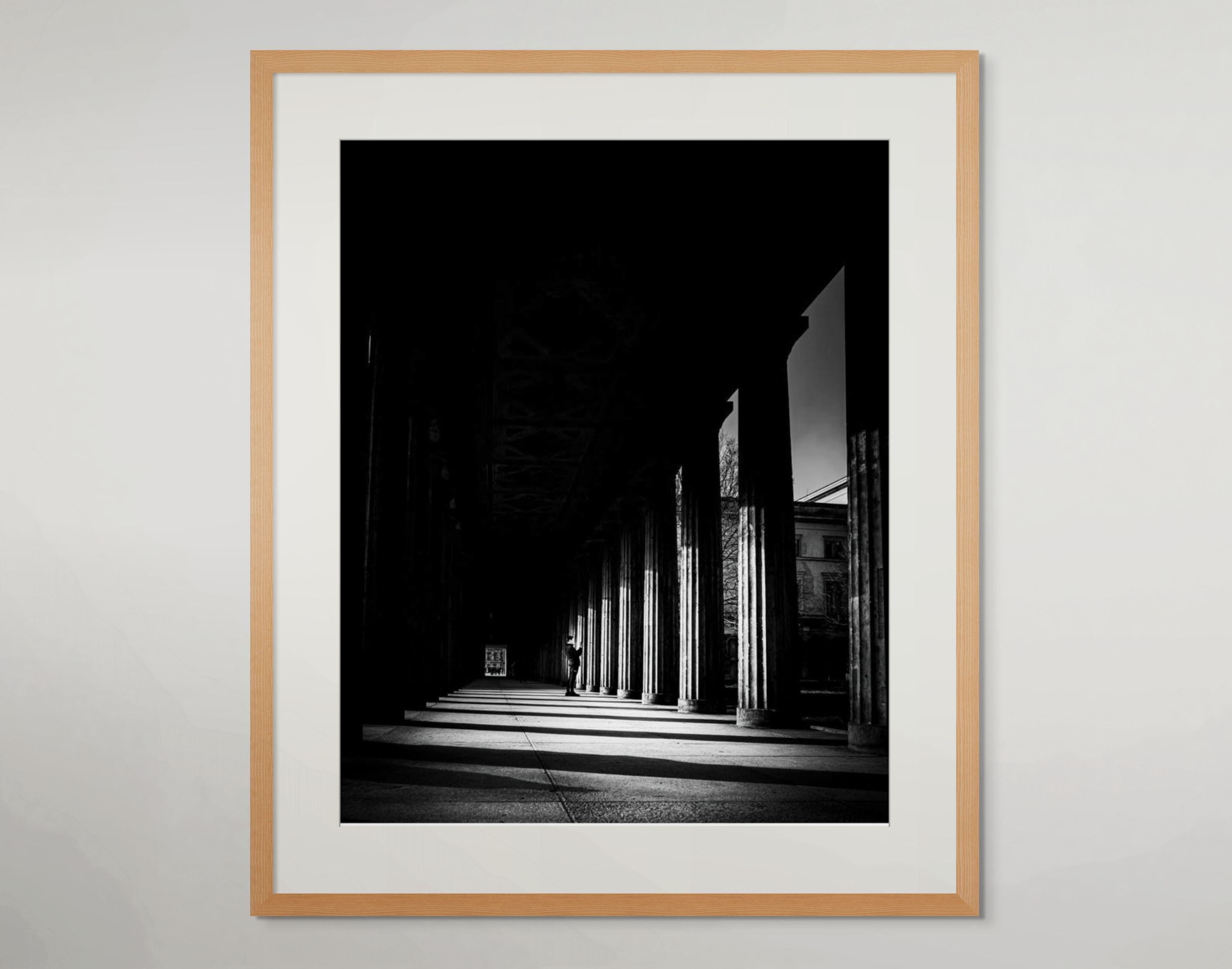 Shooting through columns