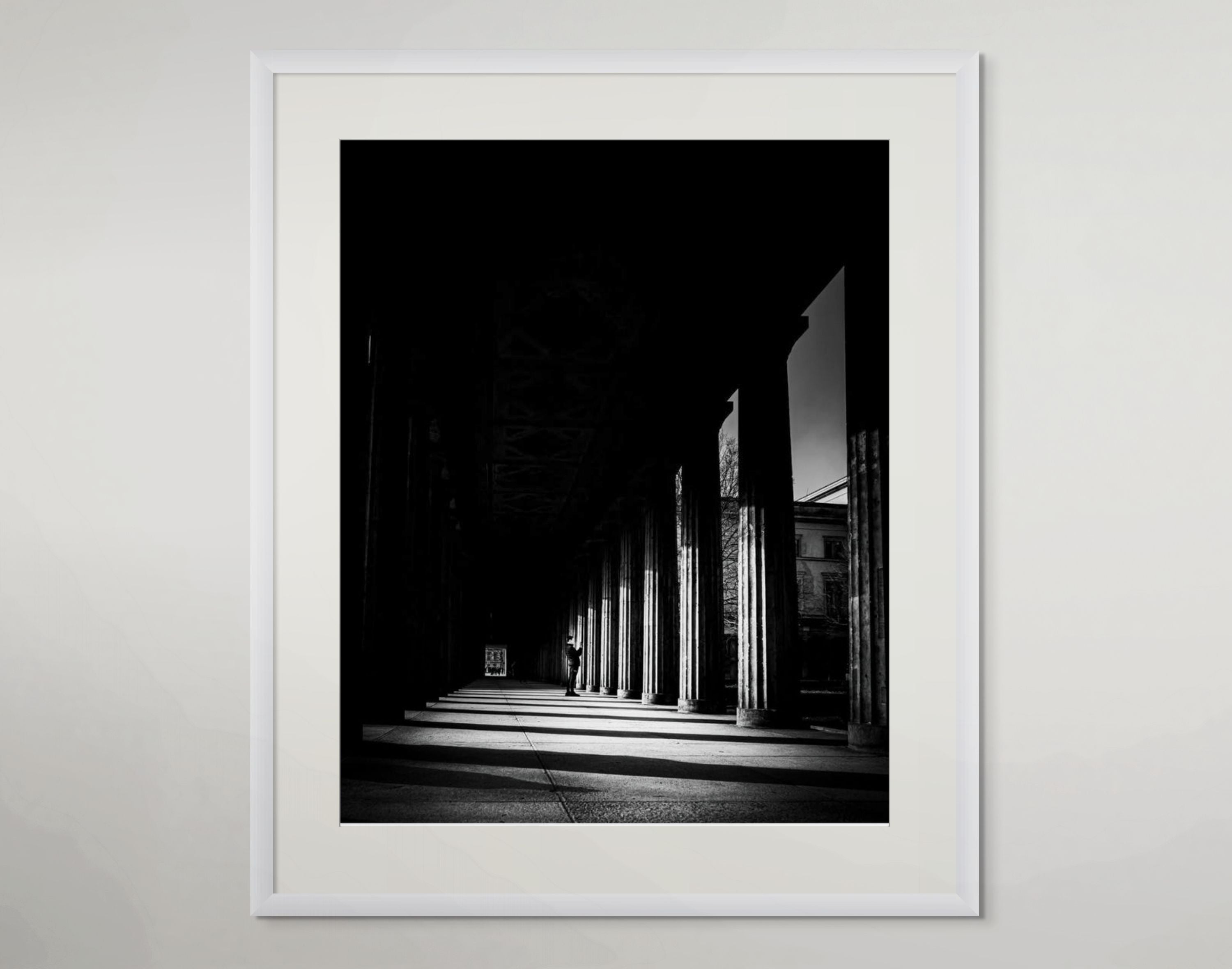 Shooting through columns